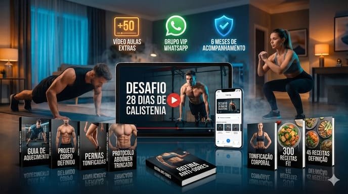 Kit Calistenia Metabólica